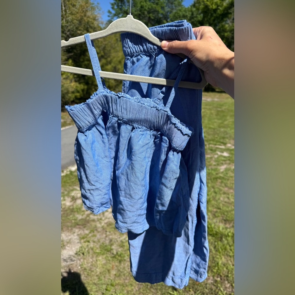 H&M Girls Matching Set